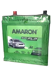 Amaron Flo AAM-FL-565106590 DIN Car Battery (Large)