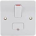 Mk K1040WHI 13A Double Pole Switched Connection Unit