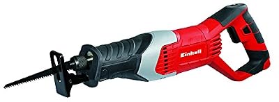Einhell Scie universelle TC-AP 650 E (650 W, Capacité de coupe bois : 150/10 mm, Course de la lame 20 mm, Livré avec une lame pour bois)