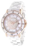 Stella Maris Damen-Armbanduhr Analog Quarz Premium Keramik Diamanten - STM13G415