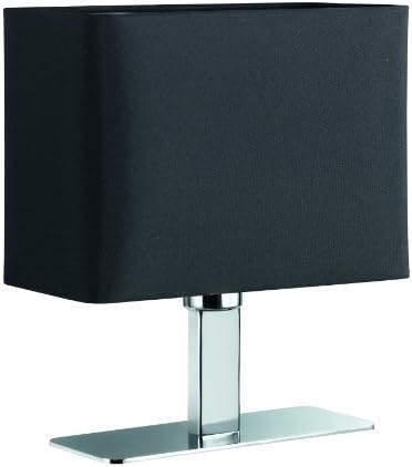 TRIO UK Ming, Chrome, E14, 40 W, Black