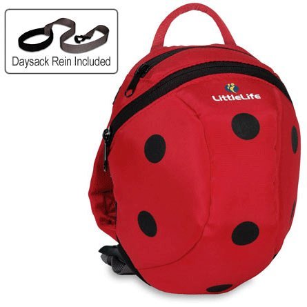Littlelife Animal Toddler Daysack - Ladybird
