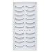 Imported 10 Pairs Black Sparse False Eyelashes Eye Lashes Extension Make up-13007170MG RS.190.00