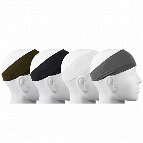 Preisvergleich Produktbild Jakiload Sport Stirnband, Polyester Antitranspirant Haarband, Fitness Schweißband ausgeführt, Yoga Stirnband