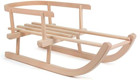 Dregeno Seiffen Wooden Doll Carriage Great Gifts for Children Christmas or Birthday, from 55 cm. Original Erzgebirgische Made by Hand