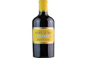 Château Dauzac - Vin Rouge - AOP Margaux - Grand Cru Classe en 1855 - Wine Spectator note de 90-93 - 0.75l - Vin Vegan