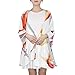 Produktbild Satz von schönen orange Fisch einzigartige Mode Schal für Frauen leichte Mode Herbst Winter Print Schals Schal Wraps Geschenke für den Vorfrühling