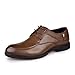 Produktbild MMJ Herrenschuhe, Federkraut, Läterschuhe, Klöppelschuhe, Drehschuhe, Drehschuhe, Drehschuhe Formal Business Work,Brown,42