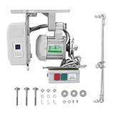 Akozon Moteur sans Brosse Muet AC 220V 550W pour la Machine à Coudre Industrielle