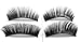 20 Pairs False Fake Eyelashes Natural Extensions Makeup Thick 017