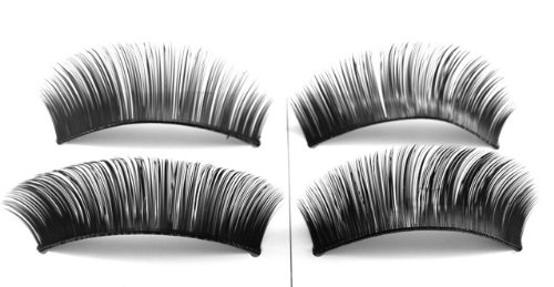 20 Pairs False Fake Eyelashes Natural Extensions Makeup Thick 017