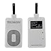 Price comparison product image Elinkume 5V Universal Qi Wireless Charging Receiver 800mA Micro USB Charging Adapter Receptor Receiver Pad For iPhone 7/7 Plus, iPhone 6/6 Plus, iPhone 5/5s/5c