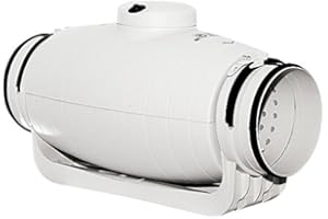 S&P SOLER & PALAU 5211360400 TD-350-125 Silent Halbradial- Rohrventilator- schallgedämmt