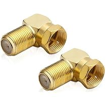 Câble Satellite KabelDirekt 5m - Connecteur F Angle 90° Pour TV 4K