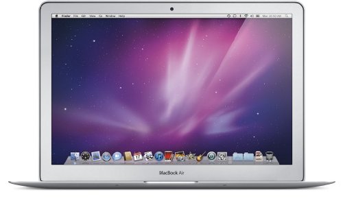 Apple MacBook Air 13-inch Laptop  Intel Core 2 Duo 1 86 GHz  2 GB RAM  128 GB SSD  NVIDIA GeForce 320M  OS X  - Silver- 2010 - MC503B A - UK Keyboard