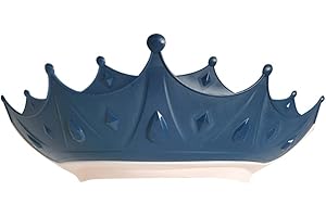 BAKERMICHE Childrens Shower Cap Protection for Babies Against Shampoo Shampoo Protection Shower Cap Children Hair Washing Aid Baby Eye Protection Ear Protection Baby Bath Hat Safe Shampoo Cap for Baby Care