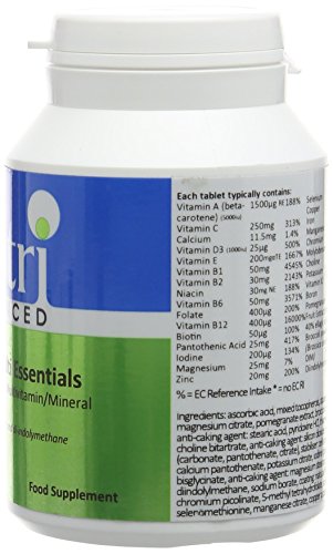 Nutri Advanced Womens Multi Essentials 60 Tabs - Image 4