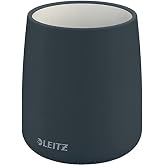 Leitz kalemlik, seramik kalemlik, kadife gri, Cosy serisi, 53290089