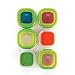 Oxo Tot 6112300 Tupperware Set of 6 Suitable for Freezer Use