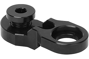 Keenso Extension de Patte de Dérailleur, Support de Dérailleur Arrière Patte de Dérailleur Arrière Vélo Dérailleur Cintre Extender RA105 pour 34T-52T