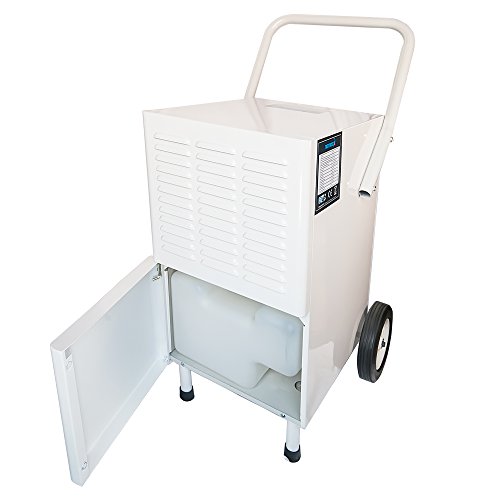 Nemaxx BT55 Bautrockner Kondenstrockner Luftentfeuchter Raumentfeuchter Entfeuchter Trockner (max. 55l/Tag) - 3