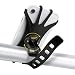 Produktbild Handyhalterung Fahrrad INKERSCOOP Einstellbare Fahrrad Handyhalter Samsung Galaxy & allen Handy mit 4,0 - 6,0 Zoll, Silikon Verstellbarer Handyhalter für Fahrrad, 360°Rotation
