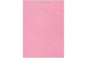 Big Hit Entertainment BTS Album Map of The Soul : Persona (Version 4) CD+Photobook+Mini Book+Photocard+Postcard+Photo Film+(Extra BTS 6 Photocards+1 Double-Sided Photocard+Logo Sticker)