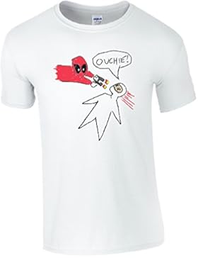 GILDAN Herren T-Shirt Weiß Weiß