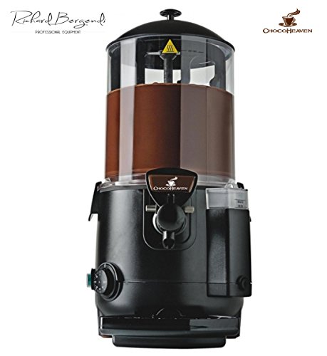 ChocoHeaven Machine chocolat chaud, chaud d'affaires distributeur de chocolat, 10 litres électrique, Baine Marie