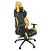 Produktbild Gamdias 21100 Ergonomischer Gaming-Sessel mit RGB, verstellbare Armlehnen, Schwarz/Gelb