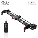 kamera slider gebraucht Leichte und solide Aluminiumlegierung: Der motorisierte Kameraschlitten GT-60 besteht aus einer hochwertigen Aluminiumlegierung. Er ist solide und leicht. Mit einer Tragetasche, filigran gestaltet, tragbar und praktisch für Ihre Außenaufnahmen.