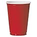 Produktbild Solo Red American Party Cups 10oz / 285ml - 100 Becher - Red Cups,Plastic Cups - Disposable Cups, American Beer Cups