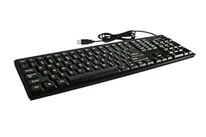 Toshiba KU40M USB Wired Keyboard (Black)