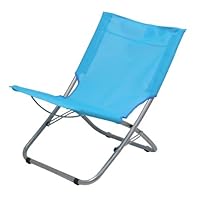 10T Sunchair XL Textilene Strandstuhl klappbarer Campingstuhl bequemer  Klappstuhl robuste Sonnenliege mit luftdurchlssigem Sitz-Bezug und