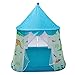 Produktbild TOOGOO Tragbare Kinder Zelt Spielzeug Ball Schwimmbad Prinzessin Mdchens Schloss Spiel Haus Falten Baby Strand Zelt Blau