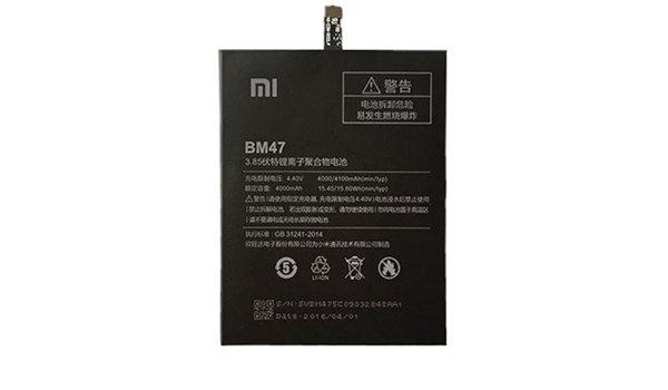 Ks Ents Oem Battery For Xiaomi Redmi 3 Bm47 Amazon In Electronics