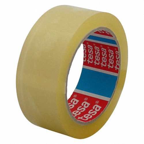 16 Stk. TESA Klebeband tesapack 4024, HiTack Acrylic, 38mm x 66m, transparent / PP-Klebeband mit sehr hoher Anfaßklebekraft und optimaler Verschlusssicherheit