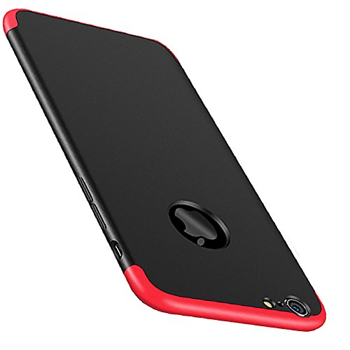 Qissy Carcasa iPhone 7 Incluido Anti-Scratch Anti-Huella Dactilar a Prueba de Choque Estuche Duro Protective Case Cover Skin para iPhone 7 4 7 Rojo Negro reviews Qissy Carcasa iPhone 7 Incluido Anti-Scratch Anti-Huella Dactilar a Prueba de Choque Estuche Duro Protective Case Cover Skin para iPhone 7 4 7 Rojo Negro