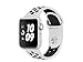 Produktbild Apple Watch Nike+, 38 mm, GPS, Aluminium Gehäuse, Silber mit Nike Sportband, Pure Platinum/Schwarz, 2017