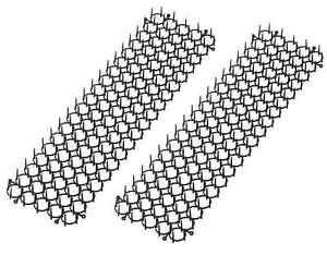 Bird GDT Lot de 4 Grilles Anti-nuisibles - Pour Jardinières et Potagers - Protection Immédiate
