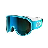 Muy cómoda POC Retina Clarity Comp Julia Ed. Máscaras Nieve, Mujer, Azul spektris Blue, Talla Única