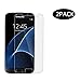 Produktbild Jjing [2 - Packung] Samsung Galaxy S7, Hoperain [Fall freundlich] [Anti-Scratch] [Anti-Fingerabdruck] [Blasenfrei] Bildschirm gehärtetem Glas Displayschutzfolie für Samsung Galaxy S7