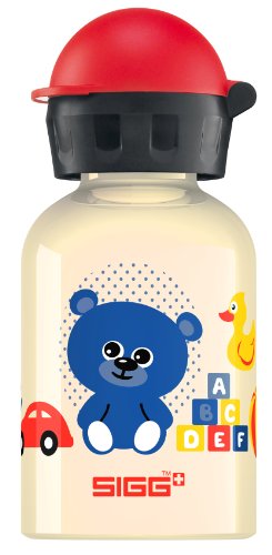 Preisvergleich Produktbild Sigg Trinkflasche Teddy und CO., Beige, 0.3 Liter, 8314.7