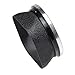 Price comparison product image Fotodiox Pro Replacement Lens Hood for Rollei Camera with 80mm F2.8 Take Lens, Twin Lens Rollei (TLR) Bay III, Bay-3, B3, 80mm 2.8B, 2.8 Biometer, 2.8C, 2.8 Planar, 2.8 Xenotar, 2.8D E-V Scale, 2.8E, Exp. Meter, 2.8E2, 2.8E3, 2.8F Coupled meter, 2.8GX 1, 2.8GX 2, 2.8FX, Tele Rolleiflex 4/0 135mm Sonnar Lenses