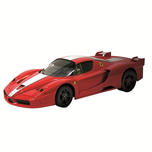 SilverLit Ferrari FXX coche con radiocontrol, 1:50, color rojo (83675)