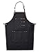 Produktbild Perfashion Café Bistro Schürze Herren Denim Apron Latzschürze