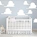 Produktbild Wandaufkleber Niedliche Cloud Toy Story Inspiration Wandaufkleber große Kinderzimmer oder Kinderzimmer Dekoration - Sie wählen Farbe