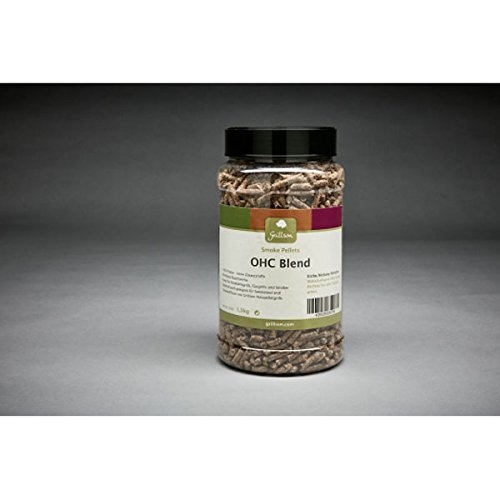 Grillson G2210 Smoke Pellets Eiche / Hickory / Kirsche 100 % mit Rinde