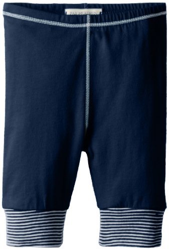 PAIGELAUREN baby Unisex-Baby Newborn Legging, Van Gogh Navy Blue, 6-9 Months Color: Van Gogh Navy Blue Size: 6-9 Months Infant, Baby, Child
