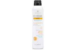 Cantabria Labs - Heliocare 360º Pediatrics Transparent Spray - SPF 50+ - 200ml - Protección Solar Avanzada - Ideal para Piel Sensible de Niños